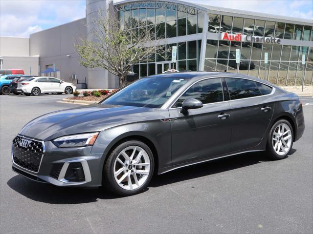 new 2024 Audi A5 Sportback car, priced at $52,105