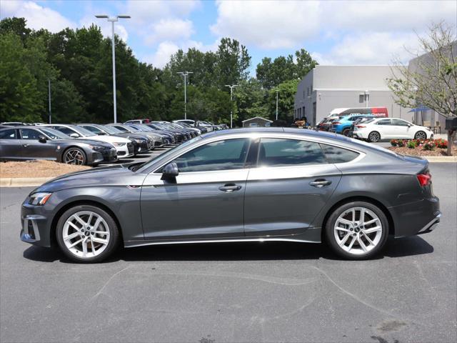 new 2024 Audi A5 Sportback car, priced at $52,105