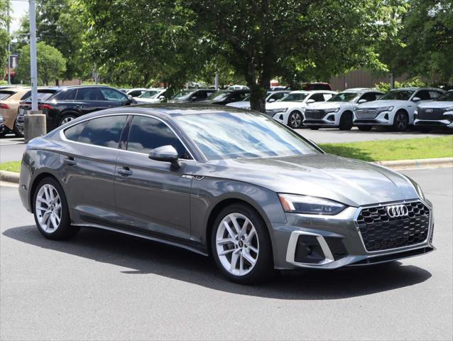 new 2024 Audi A5 Sportback car, priced at $52,105