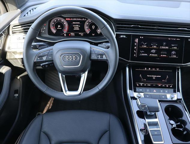 used 2025 Audi Q7 car, priced at $61,992