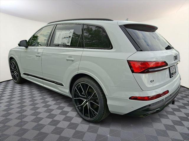 new 2025 Audi Q7 car, priced at $83,675