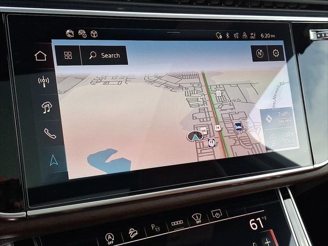 new 2025 Audi Q7 car, priced at $83,675
