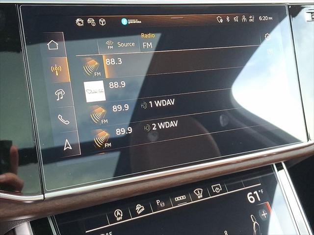 new 2025 Audi Q7 car, priced at $83,675