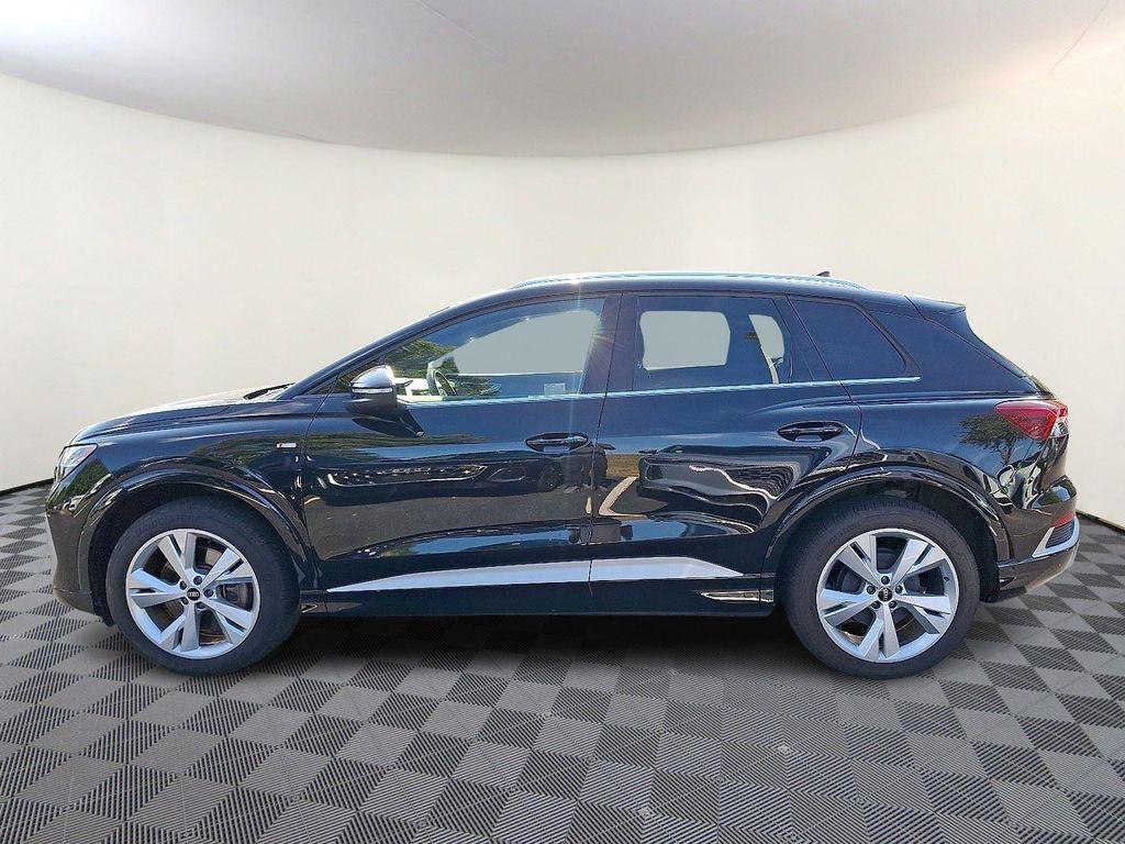 used 2023 Audi Q4 e-tron car, priced at $30,579