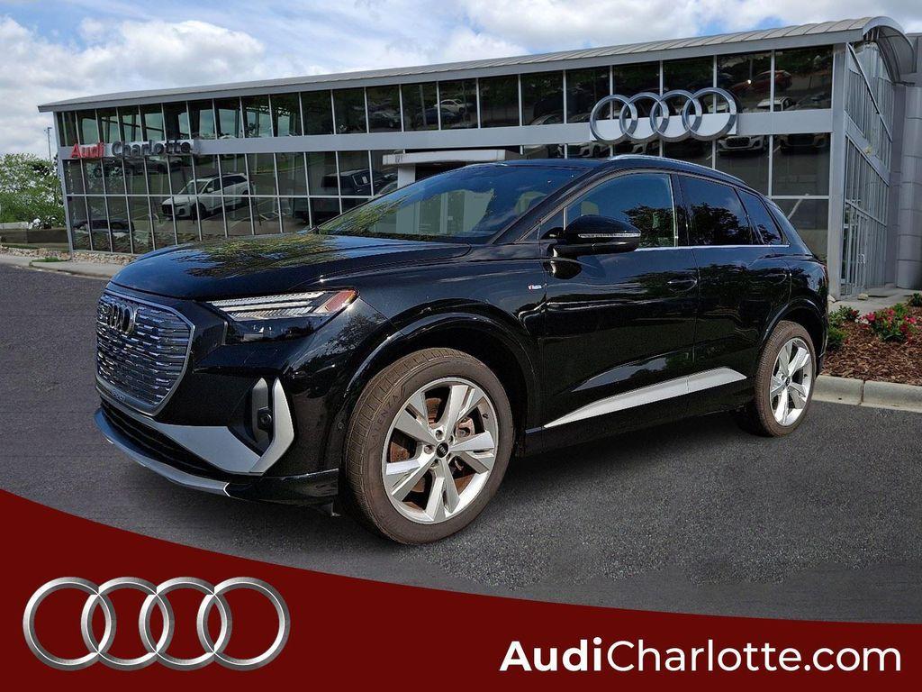 used 2023 Audi Q4 e-tron car, priced at $32,785