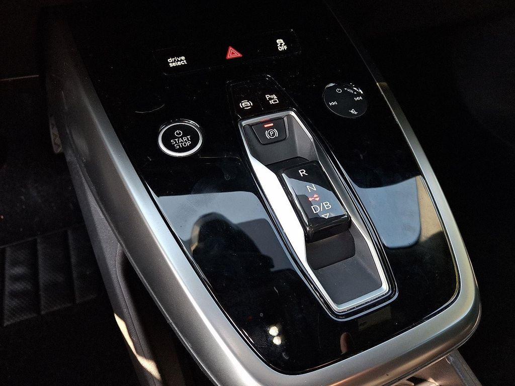 used 2023 Audi Q4 e-tron car, priced at $30,579