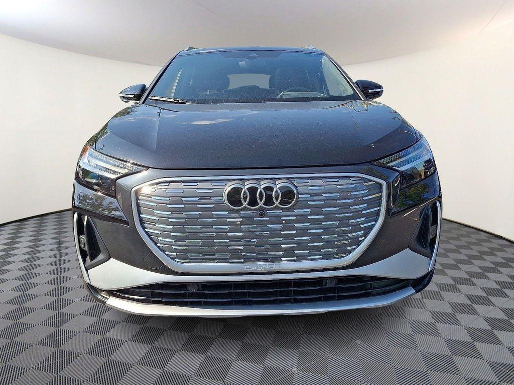 used 2023 Audi Q4 e-tron car, priced at $30,579