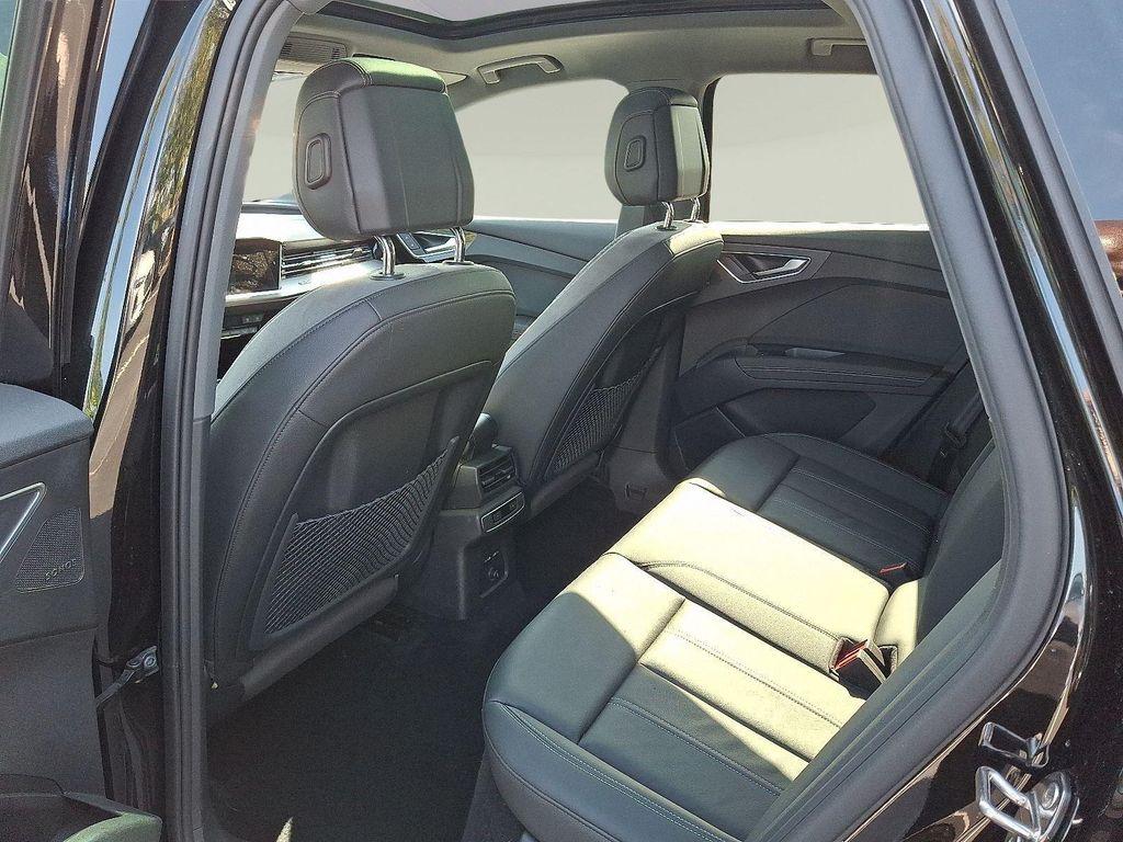 used 2023 Audi Q4 e-tron car, priced at $30,579