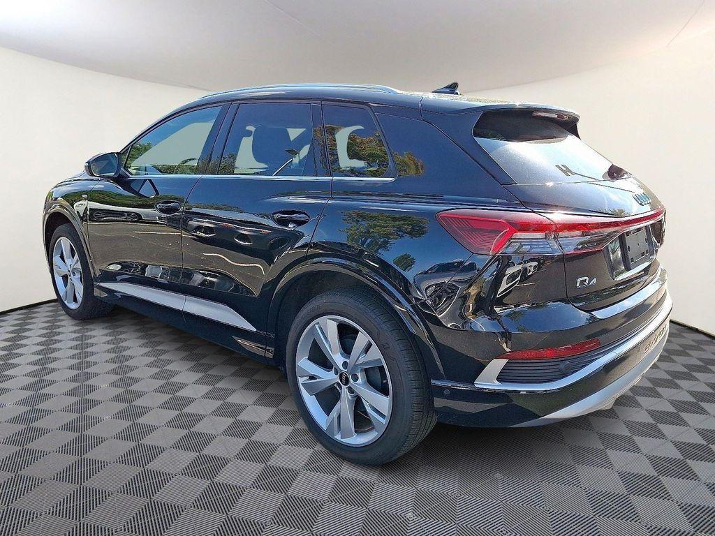 used 2023 Audi Q4 e-tron car, priced at $30,579