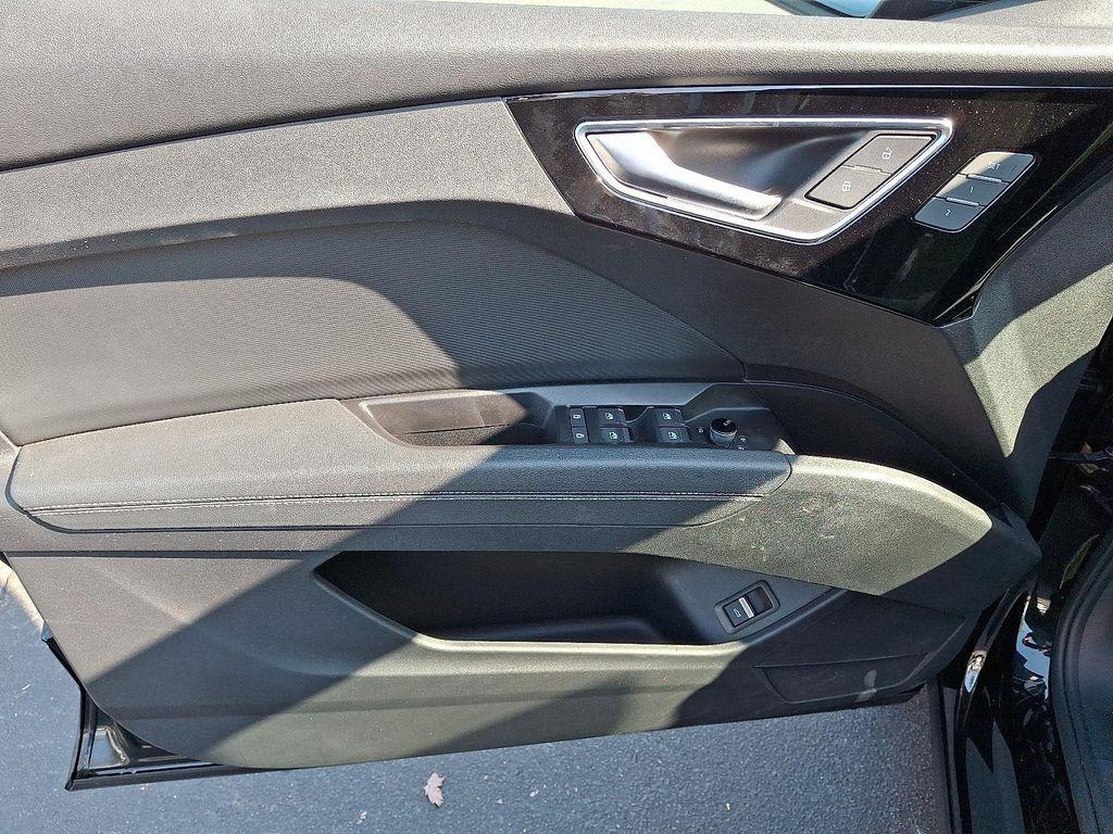 used 2023 Audi Q4 e-tron car, priced at $30,579