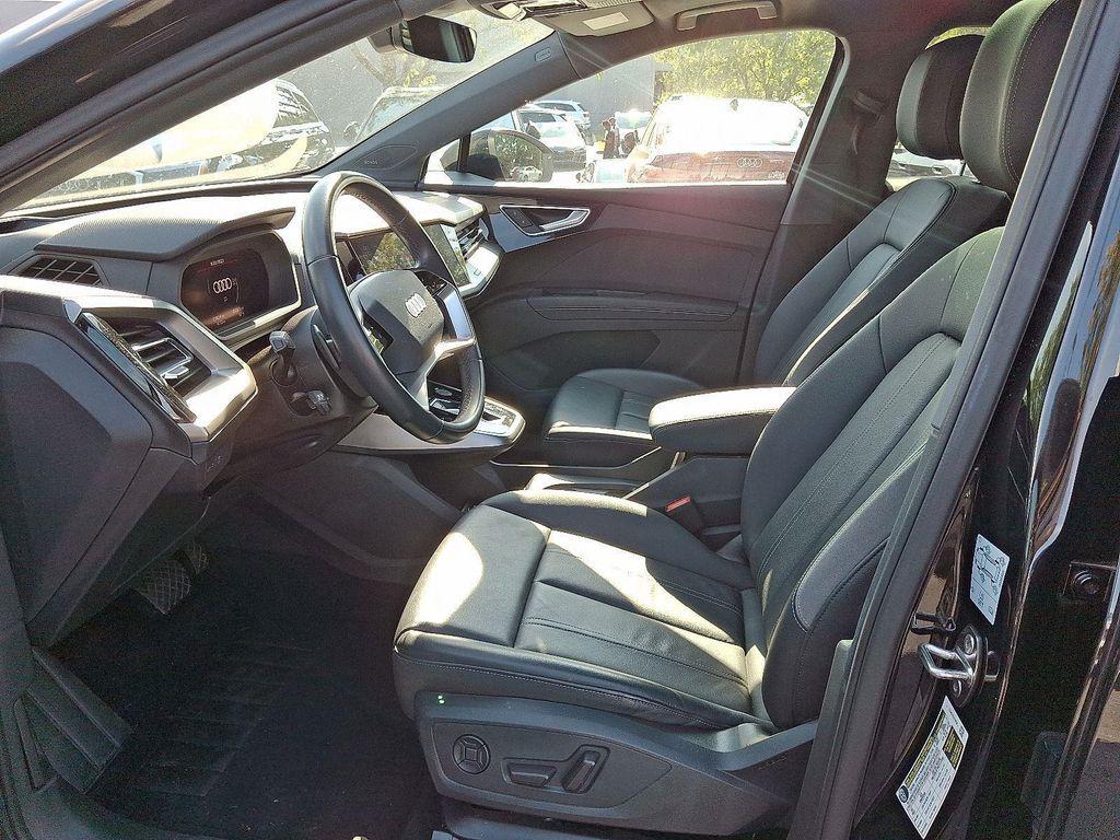 used 2023 Audi Q4 e-tron car, priced at $30,579