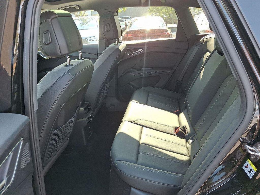 used 2023 Audi Q4 e-tron car, priced at $30,579