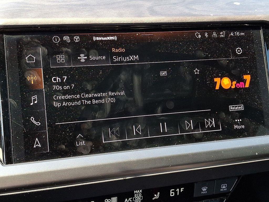 used 2023 Audi Q4 e-tron car, priced at $30,579