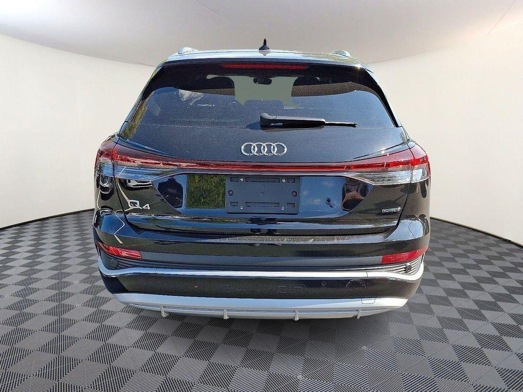 used 2023 Audi Q4 e-tron car, priced at $30,579