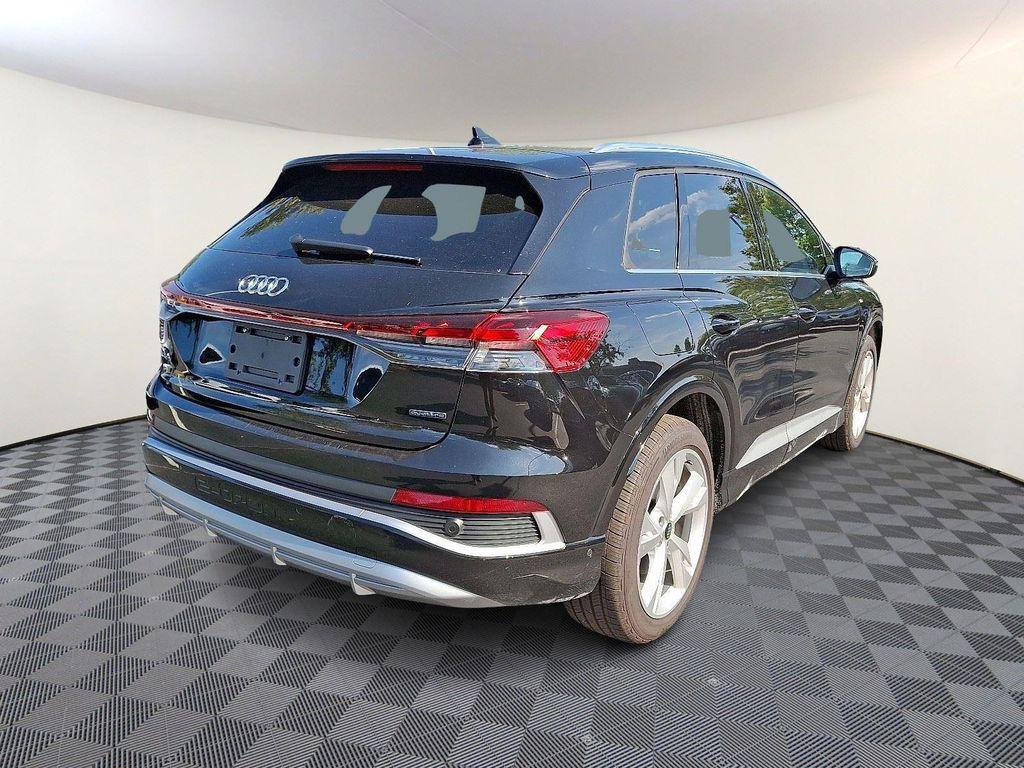 used 2023 Audi Q4 e-tron car, priced at $30,579
