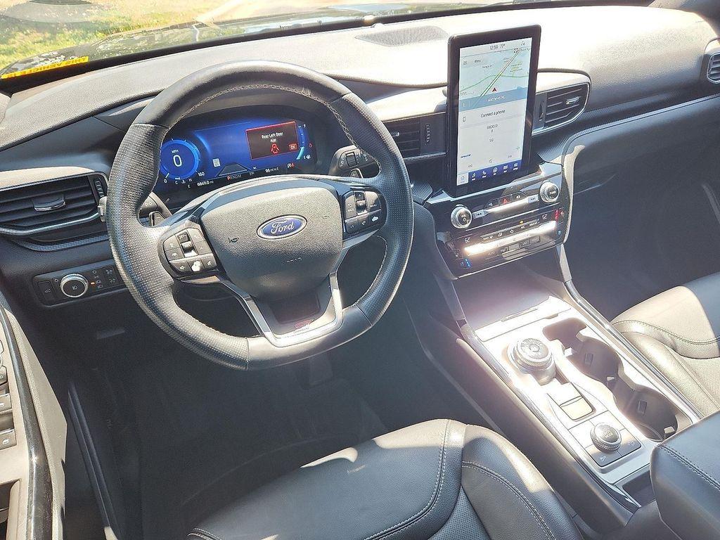 used 2021 Ford Explorer car, priced at $32,895
