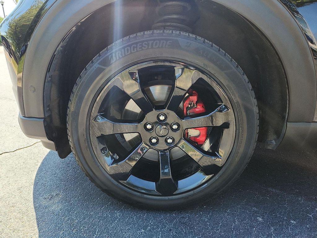 used 2021 Ford Explorer car, priced at $32,895