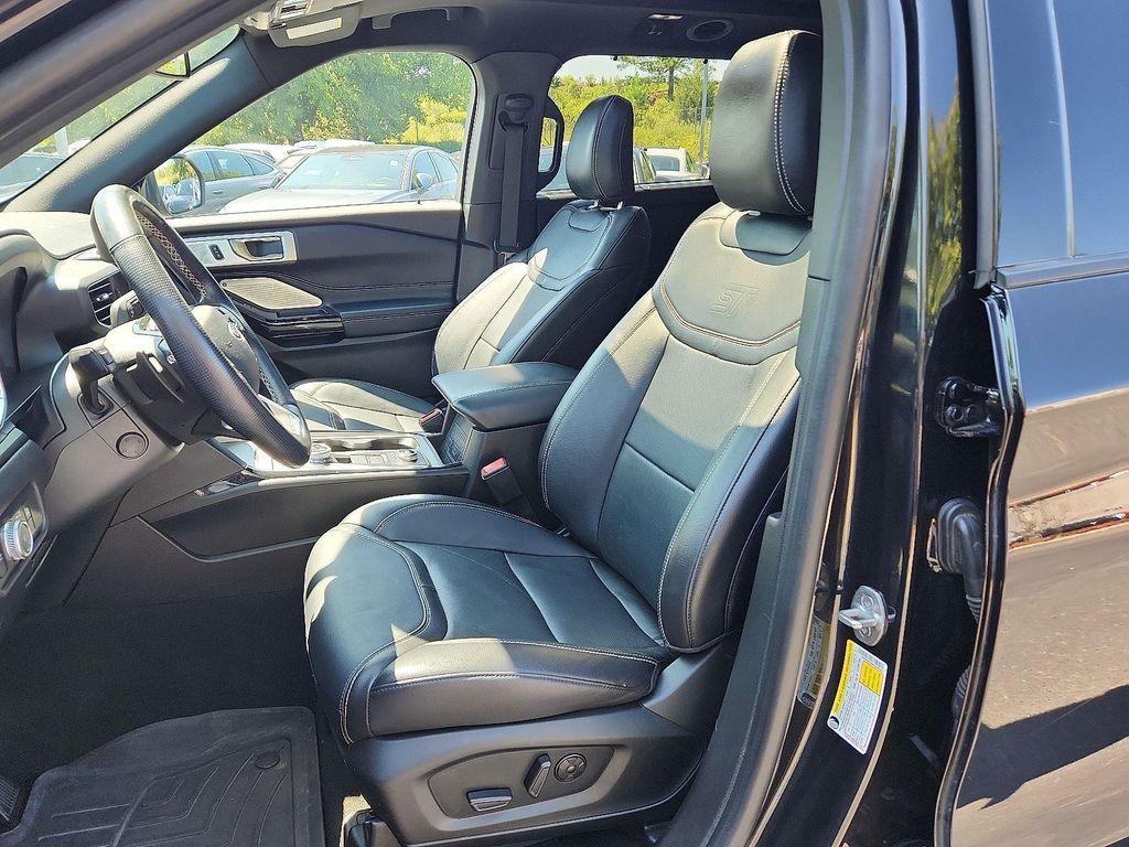 used 2021 Ford Explorer car, priced at $32,895