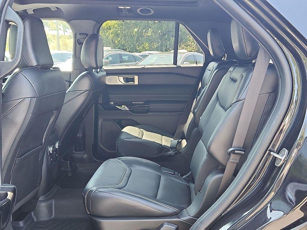 used 2021 Ford Explorer car, priced at $32,895