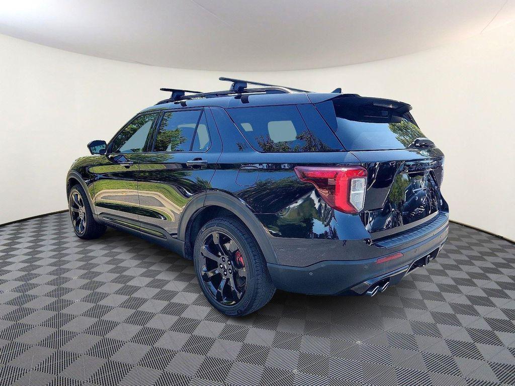 used 2021 Ford Explorer car, priced at $32,895