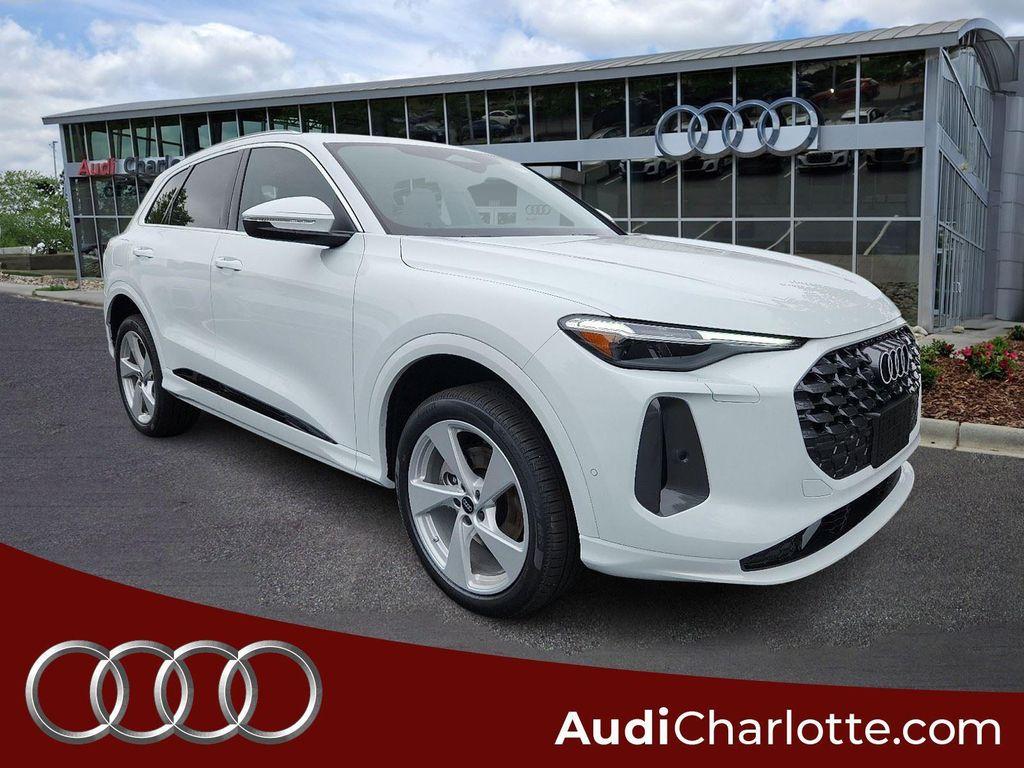 new 2025 Audi Q5 car, priced at $61,950