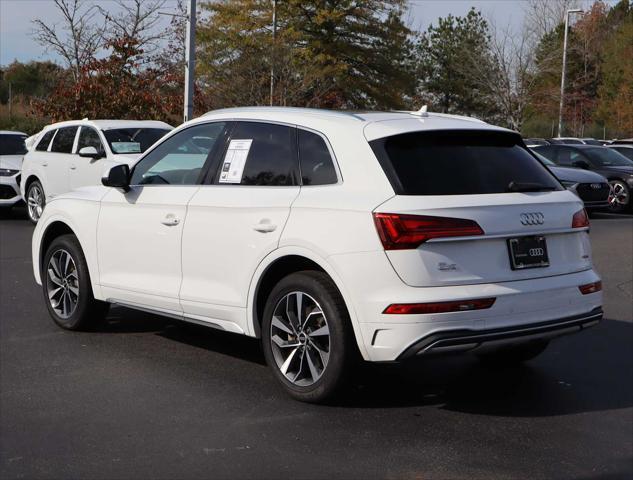 used 2021 Audi Q5 car, priced at $28,987