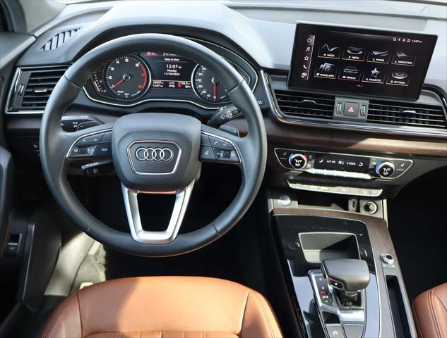 used 2021 Audi Q5 car, priced at $28,987