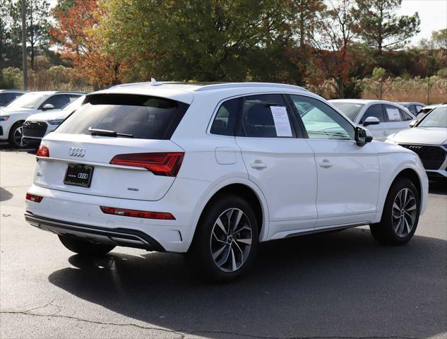 used 2021 Audi Q5 car, priced at $28,987