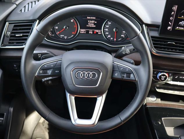 used 2021 Audi Q5 car, priced at $28,987