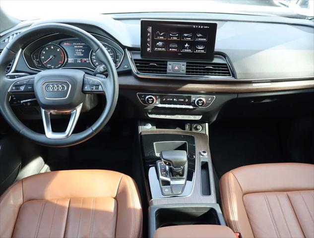 used 2021 Audi Q5 car, priced at $28,987