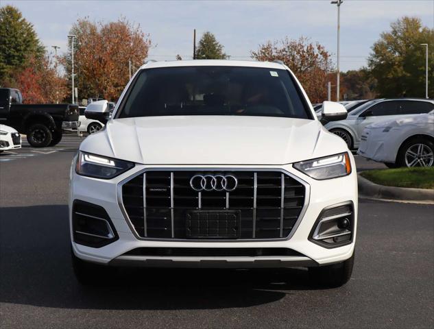 used 2021 Audi Q5 car, priced at $28,987