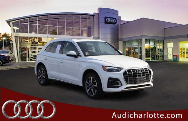 used 2021 Audi Q5 car, priced at $28,987