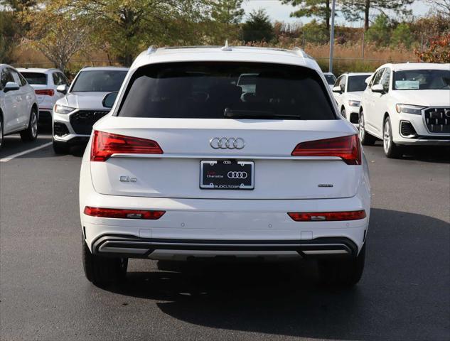 used 2021 Audi Q5 car, priced at $28,987