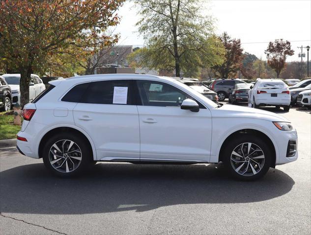 used 2021 Audi Q5 car, priced at $28,987