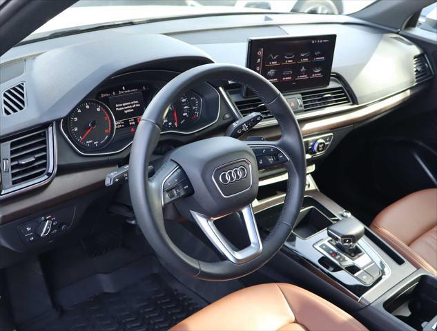 used 2021 Audi Q5 car, priced at $28,987