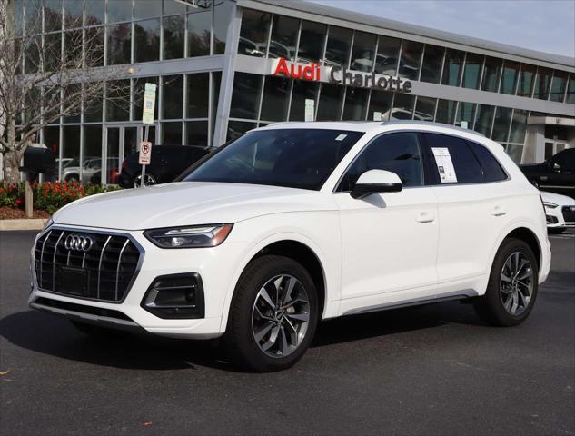 used 2021 Audi Q5 car, priced at $28,987