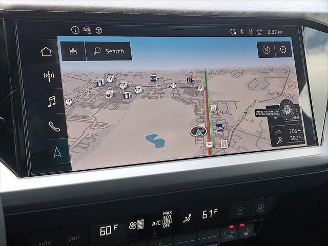 new 2025 Audi Q4 e-tron car, priced at $46,815