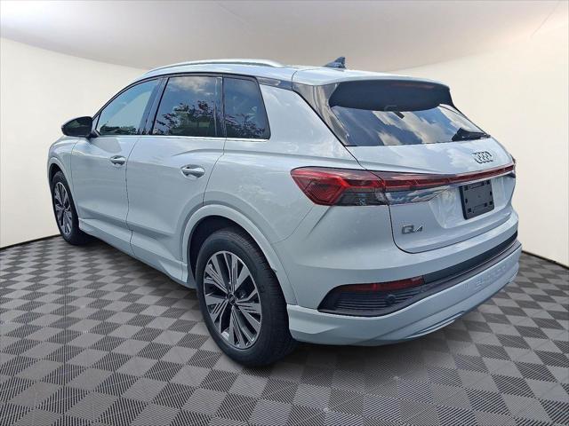 new 2025 Audi Q4 e-tron car, priced at $46,815