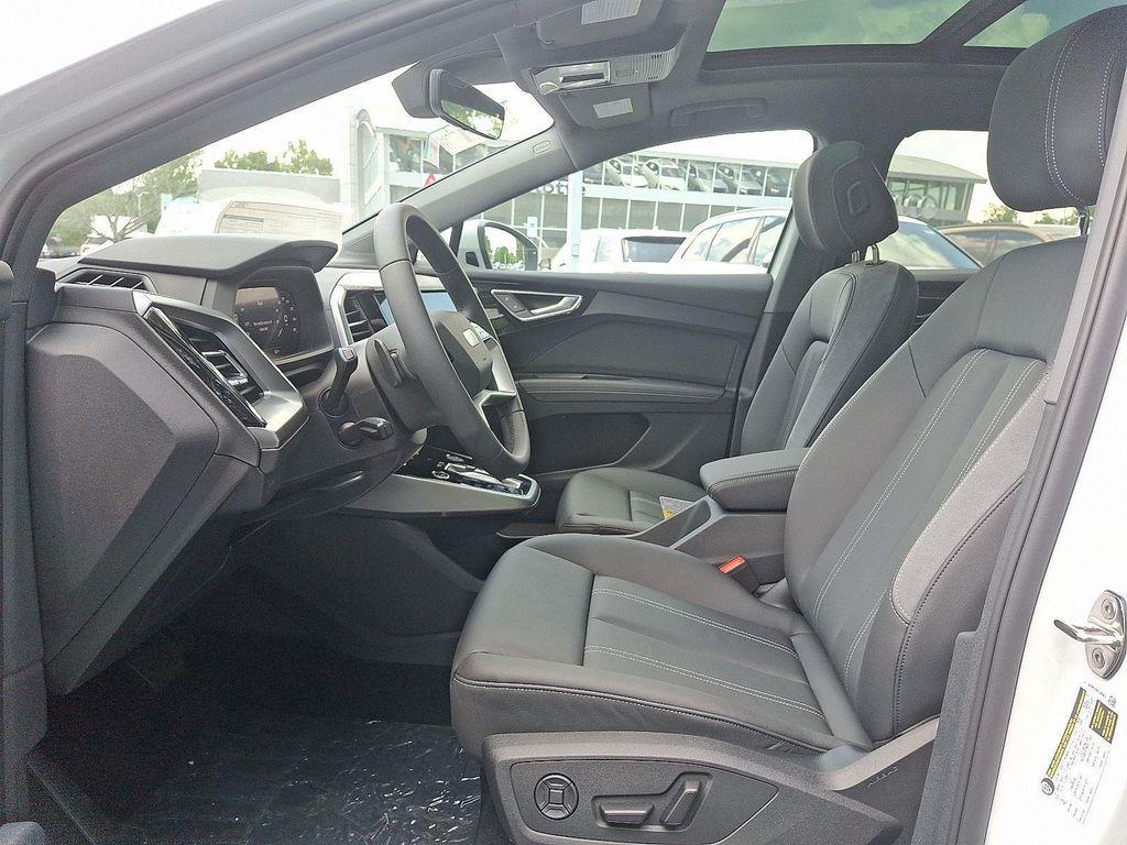 new 2025 Audi Q4 e-tron car, priced at $44,339