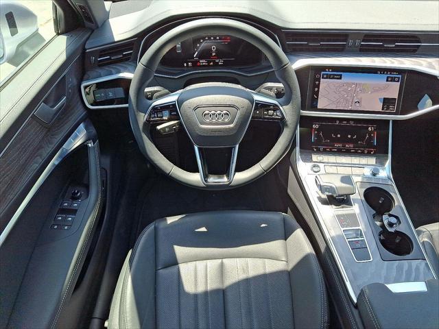 used 2025 Audi A6 car, priced at $57,848