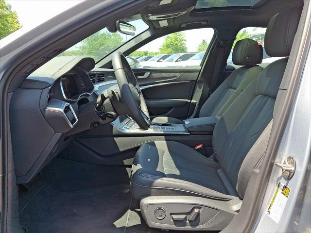 used 2025 Audi A6 car, priced at $57,848