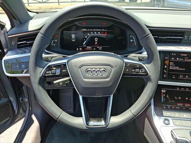 used 2025 Audi A6 car, priced at $57,848