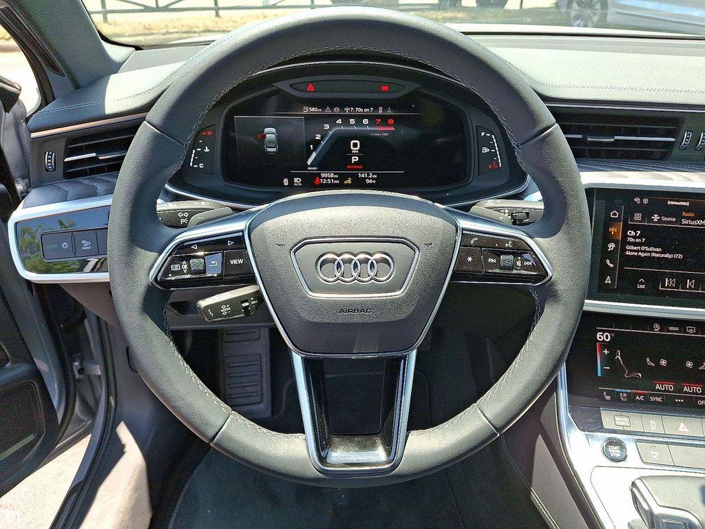 used 2025 Audi A6 car, priced at $54,657