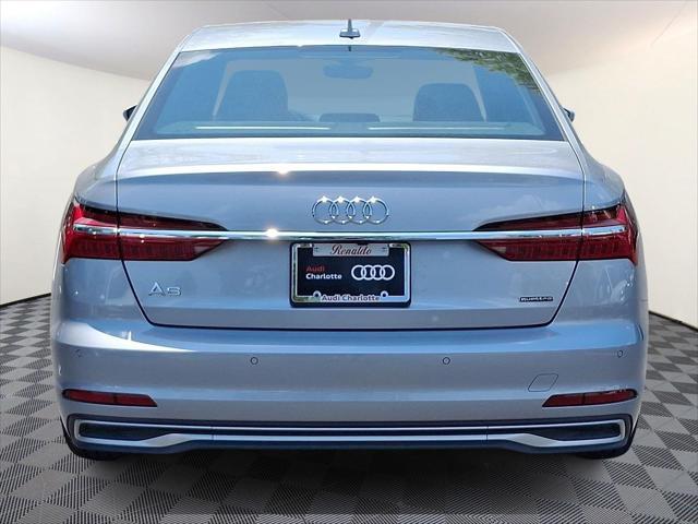 used 2025 Audi A6 car, priced at $57,848