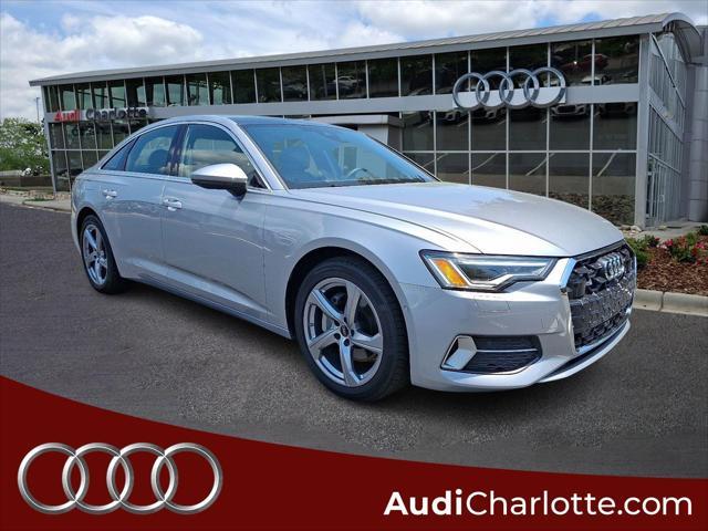 used 2025 Audi A6 car, priced at $57,848