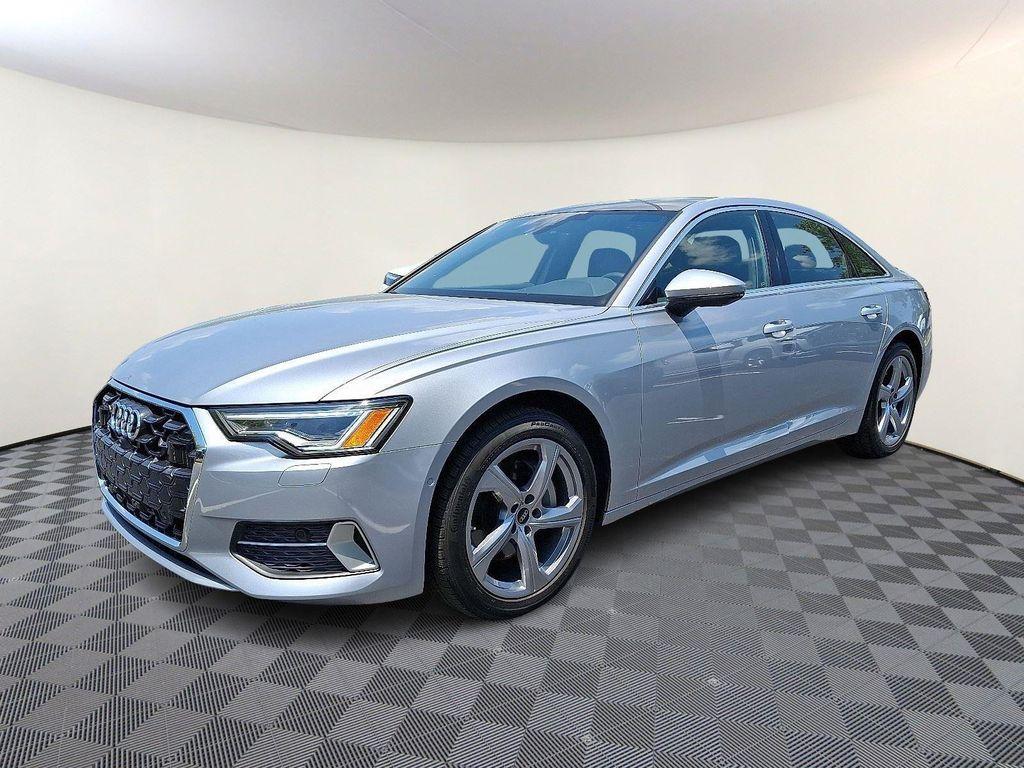 used 2025 Audi A6 car, priced at $54,657