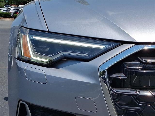 used 2025 Audi A6 car, priced at $57,848
