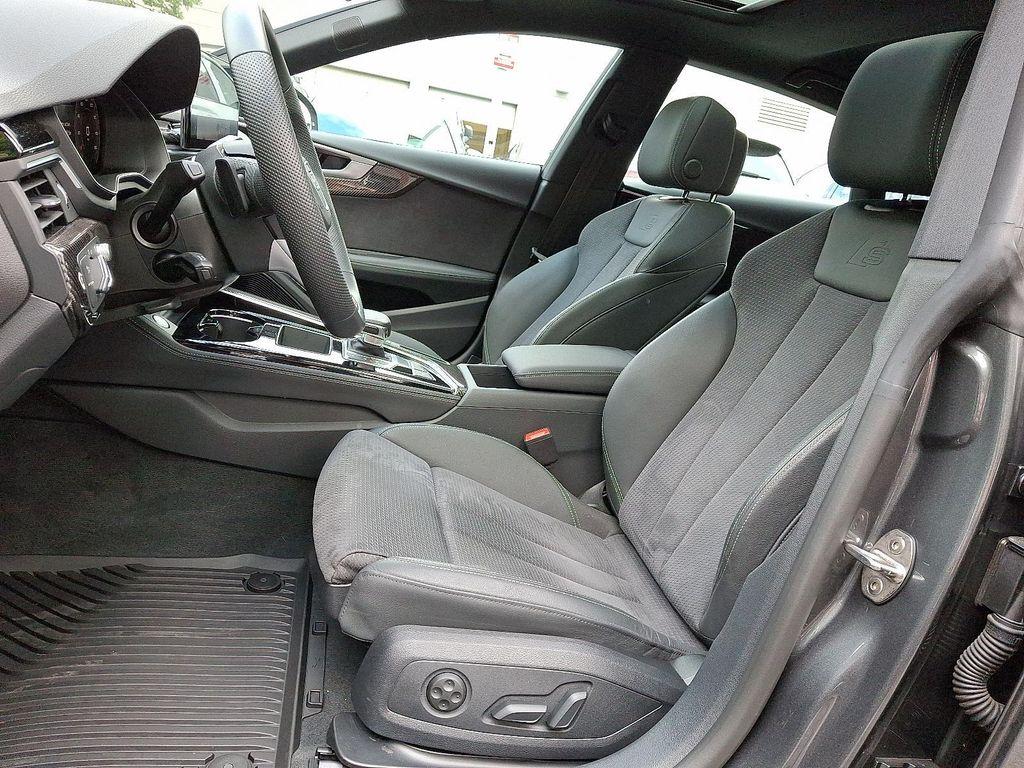 used 2025 Audi A5 Sportback car, priced at $52,398