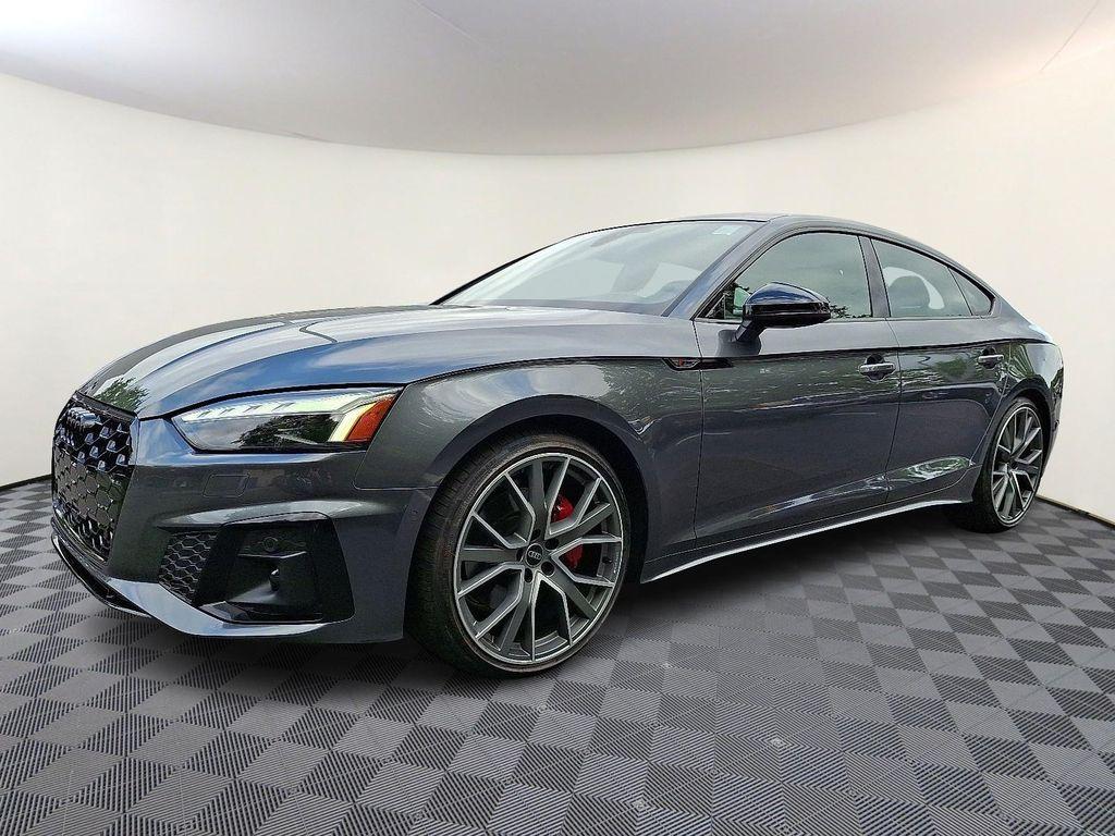 used 2025 Audi A5 Sportback car, priced at $52,398