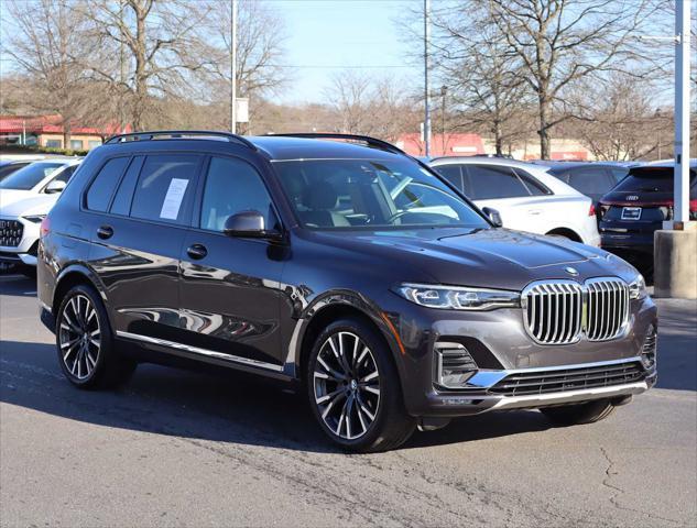 used 2021 BMW X7 car, priced at $42,654